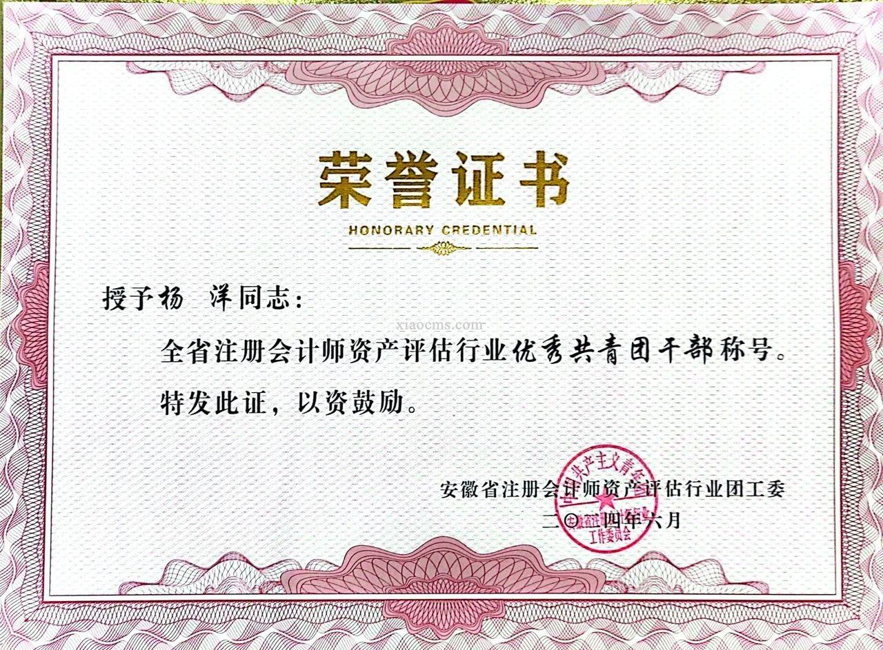 【亿川喜报】安徽亿川会计师事务所荣获多项荣誉！