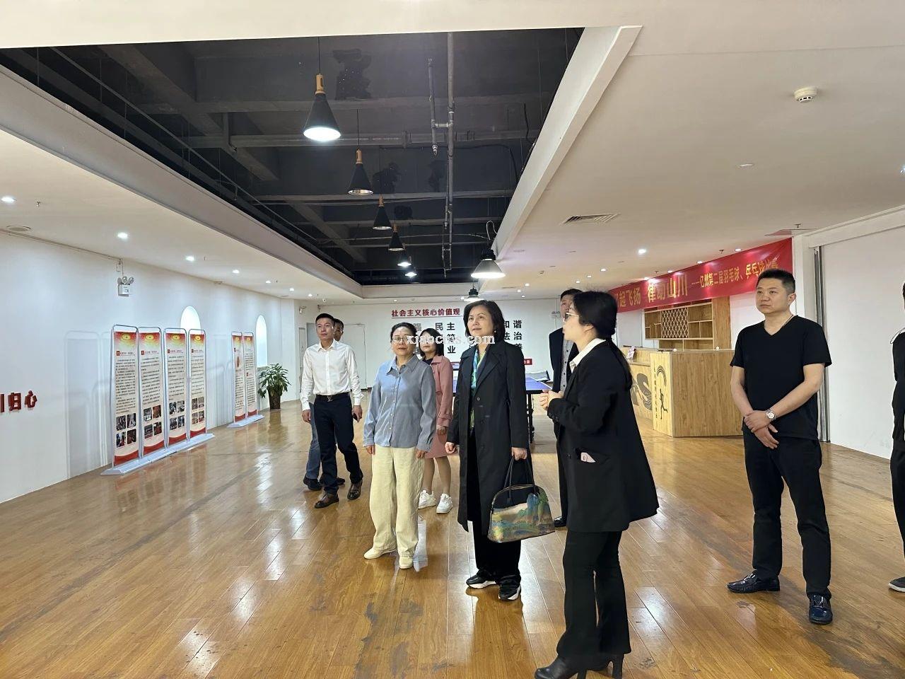 安徽民进企联会一行莅临我司走访