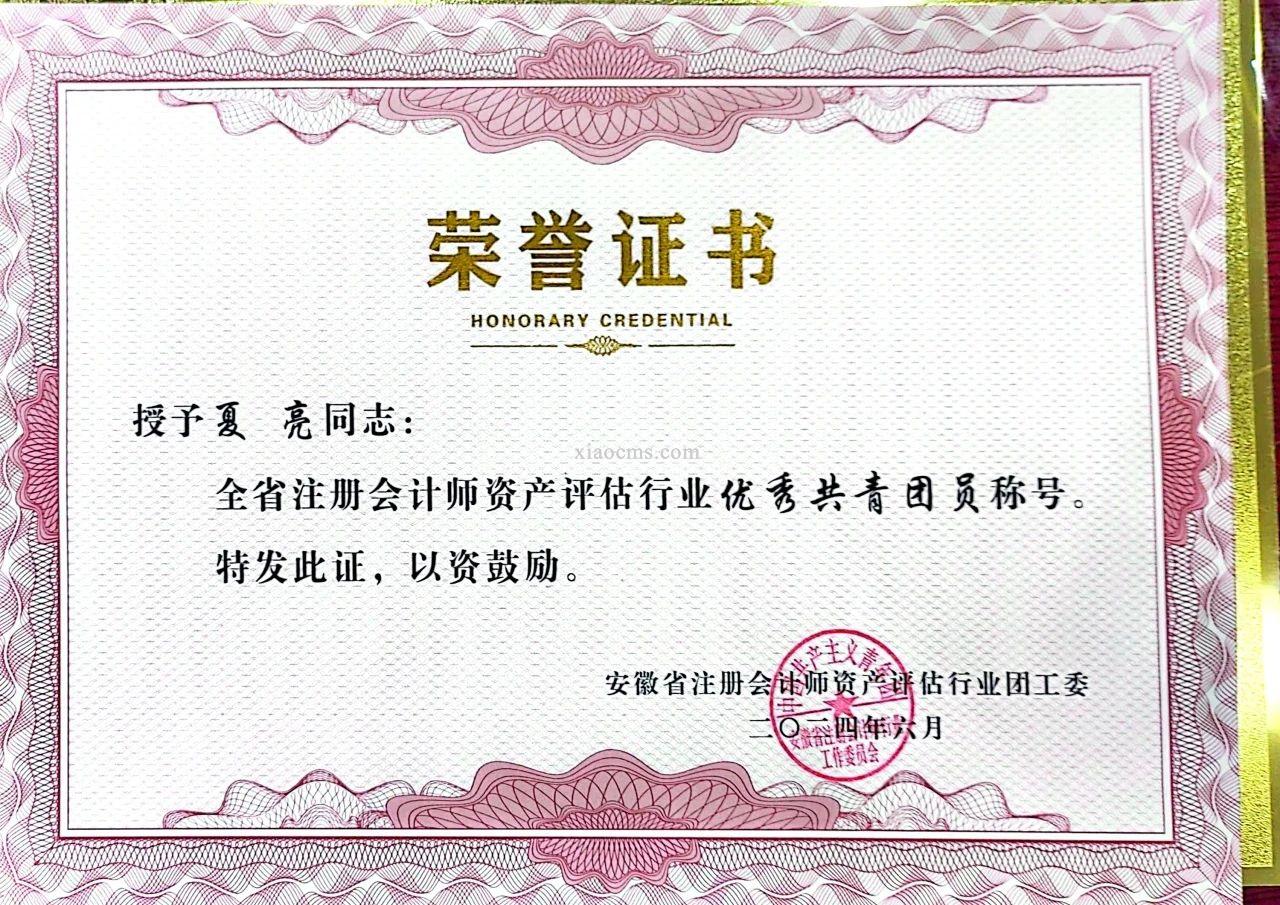 【亿川喜报】安徽亿川会计师事务所荣获多项荣誉！